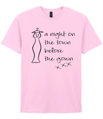 A Night On The Town - T-shirt - Fou Tees