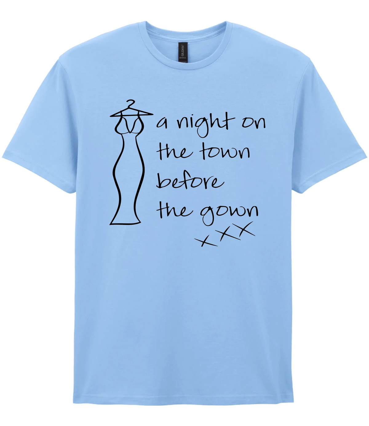 A Night On The Town - T-shirt - Fou Tees