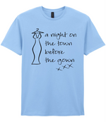 A Night On The Town - T-shirt - Fou Tees