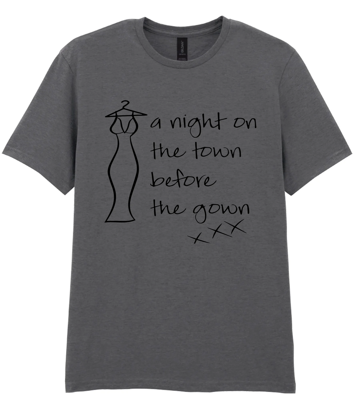 A Night On The Town - T-shirt - Fou Tees
