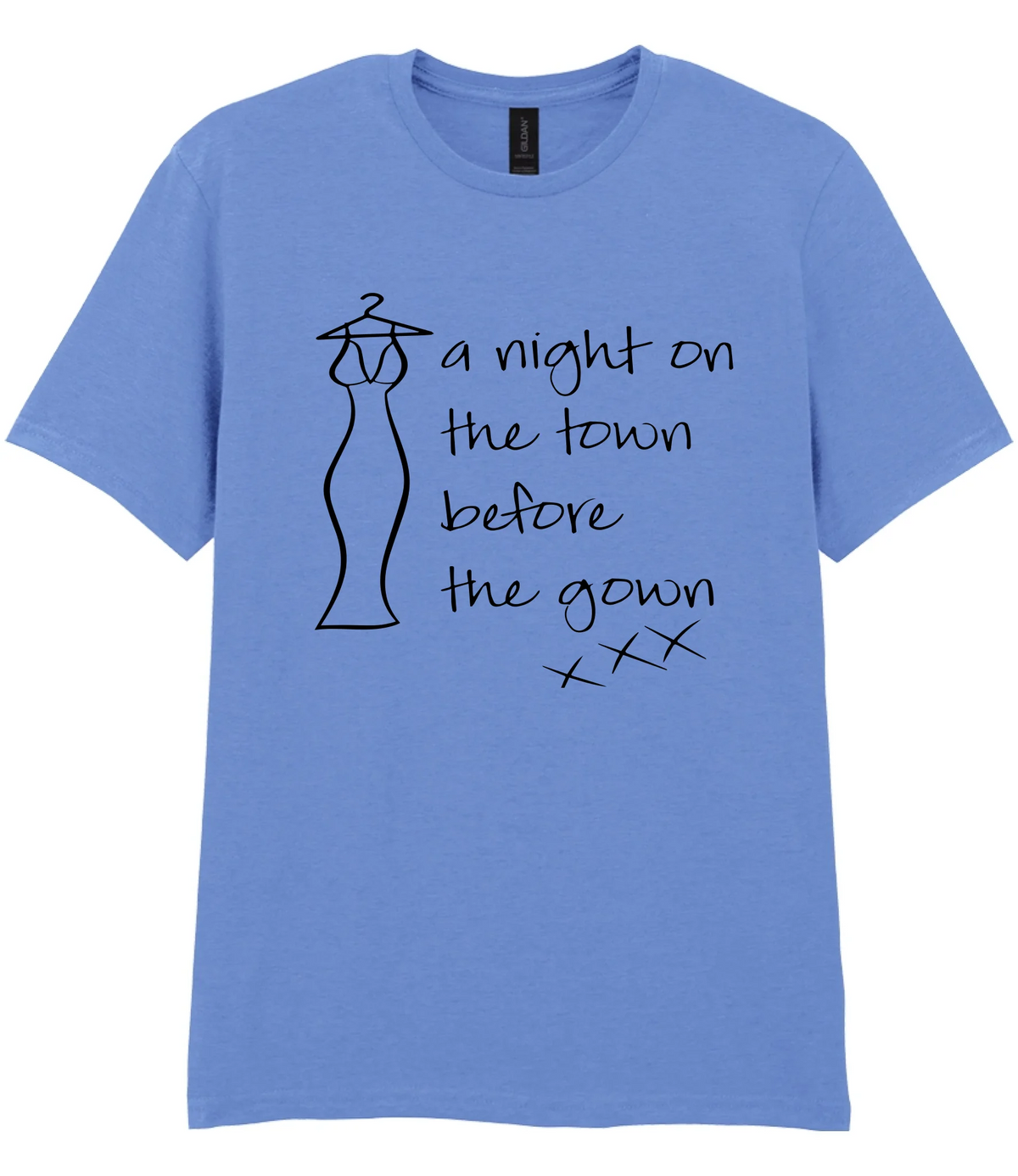 A Night On The Town - T-shirt - Fou Tees