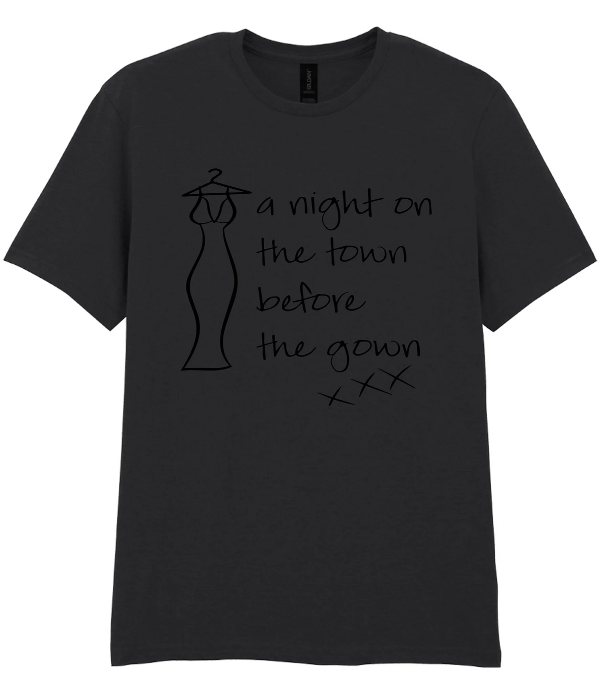 A Night On The Town - T-shirt - Fou Tees