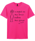 A Night On The Town - T-shirt - Fou Tees