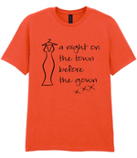 A Night On The Town - T-shirt - Fou Tees