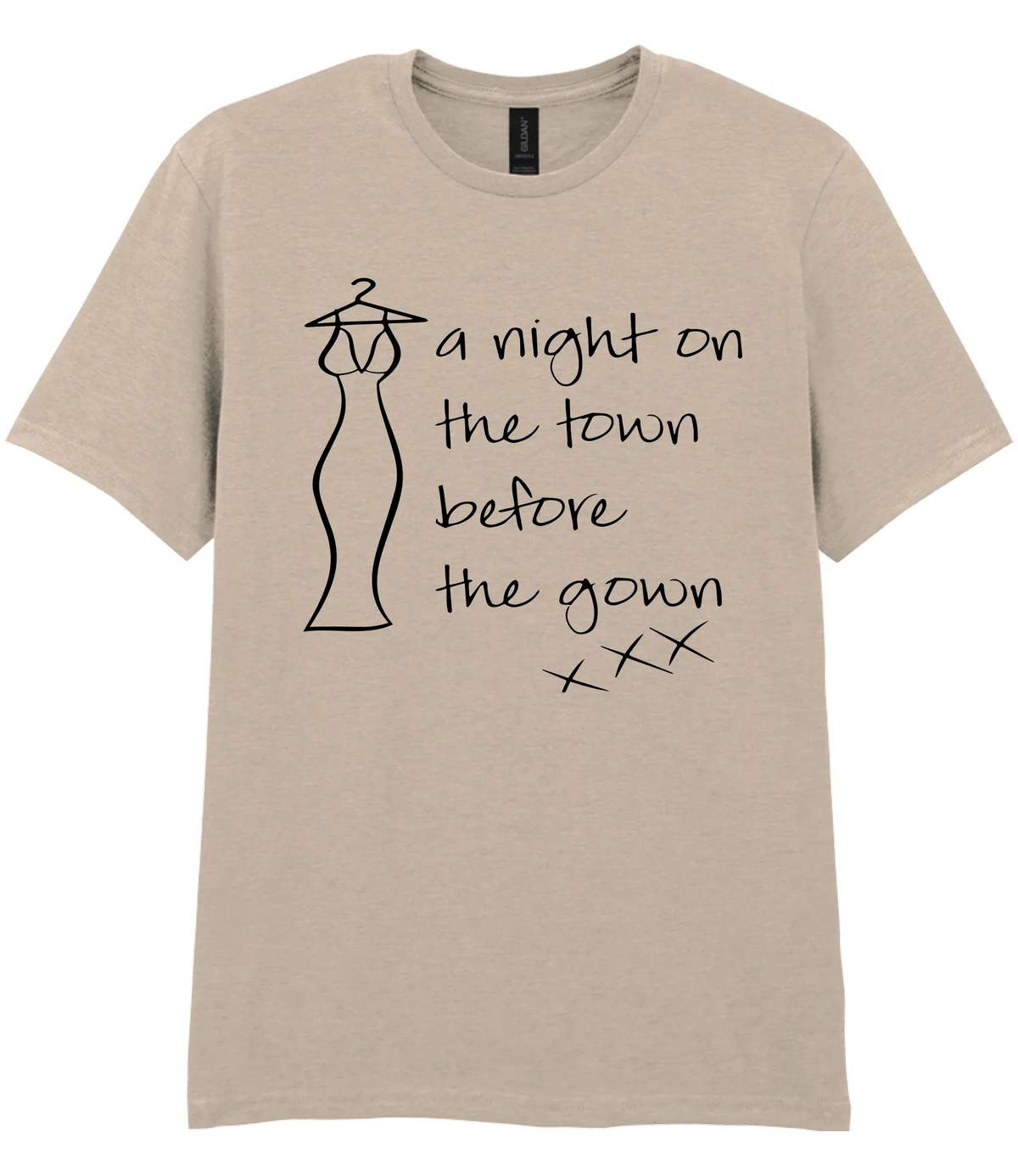 A Night On The Town - T-shirt - Fou Tees