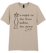 A Night On The Town - T-shirt - Fou Tees