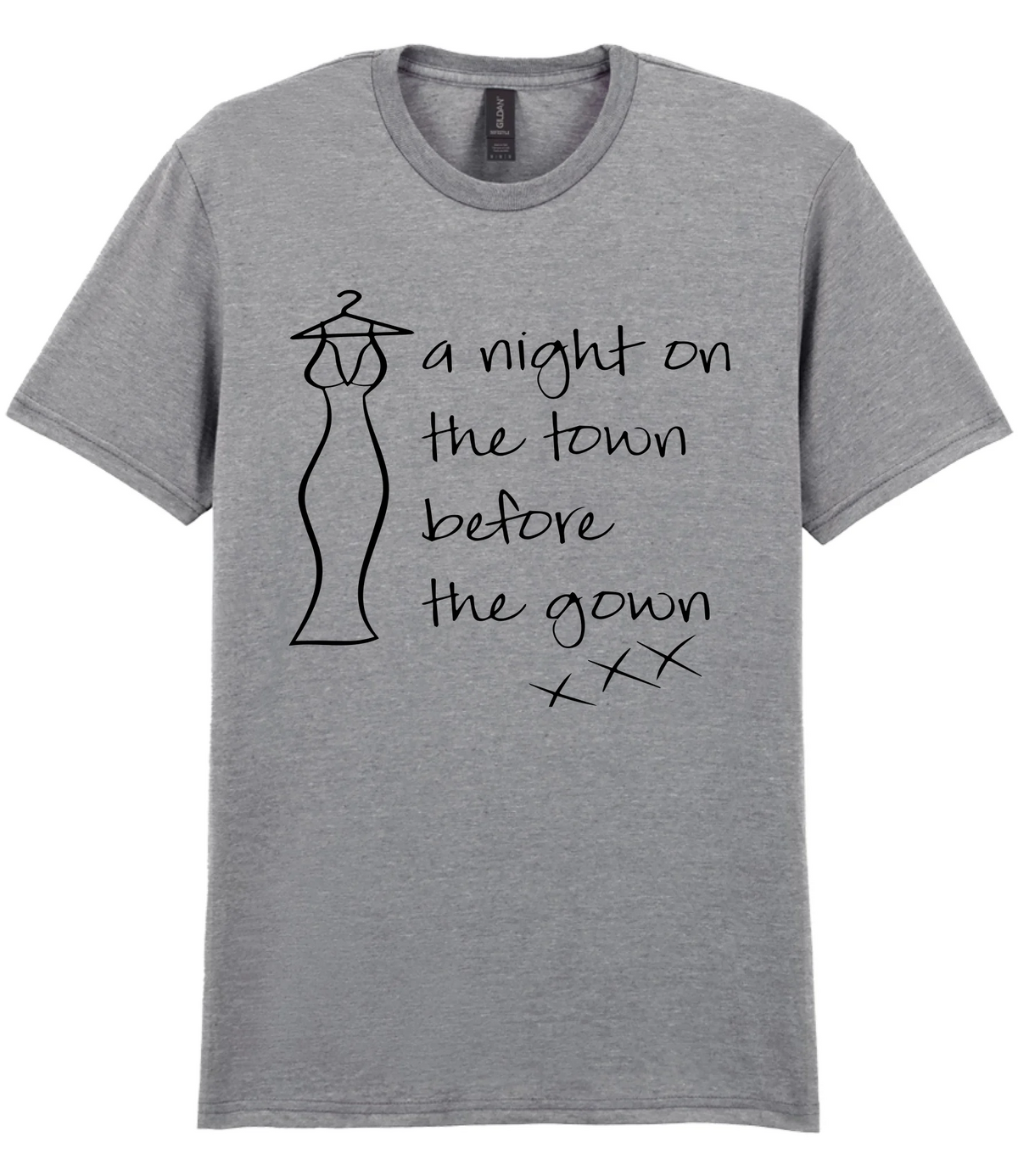 A Night On The Town - T-shirt - Fou Tees