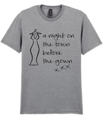 A Night On The Town - T-shirt - Fou Tees