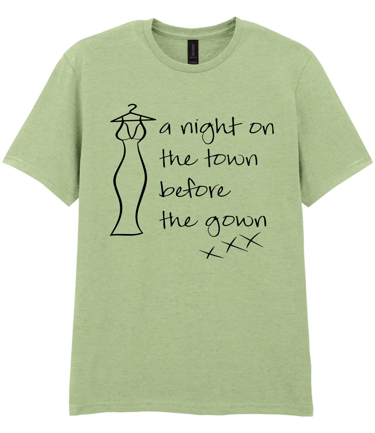 A Night On The Town - T-shirt - Fou Tees