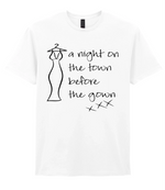 A Night On The Town - T-shirt - Fou Tees