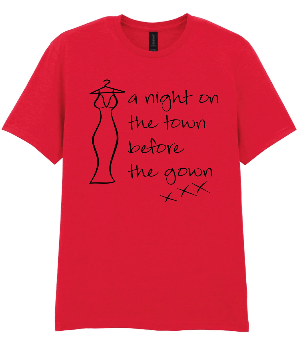 A Night On The Town - T-shirt - Fou Tees