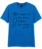 A Night On The Town - T-shirt - Fou Tees