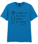 A Night On The Town - T-shirt - Fou Tees