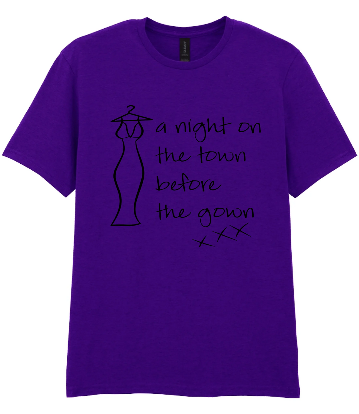 A Night On The Town - T-shirt - Fou Tees