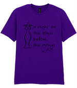 A Night On The Town - T-shirt - Fou Tees