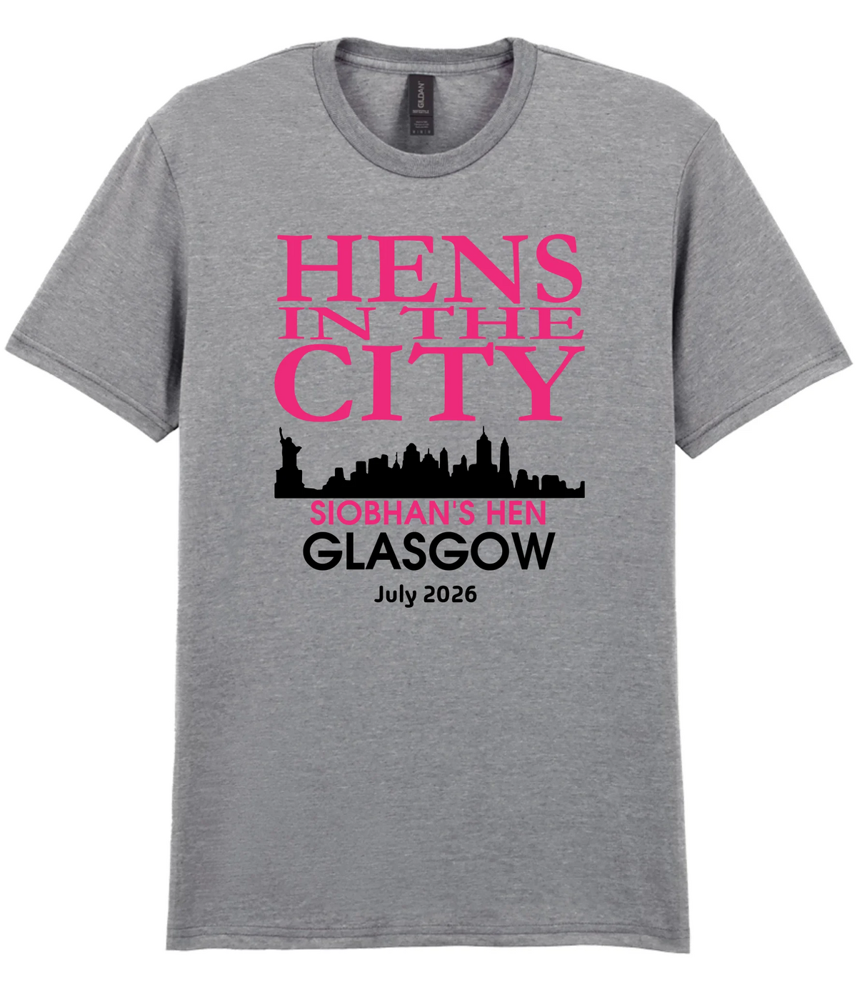 Hen's In The City - T-shirt - Fou Tees