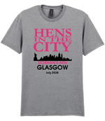 Hen's In The City - T-shirt - Fou Tees