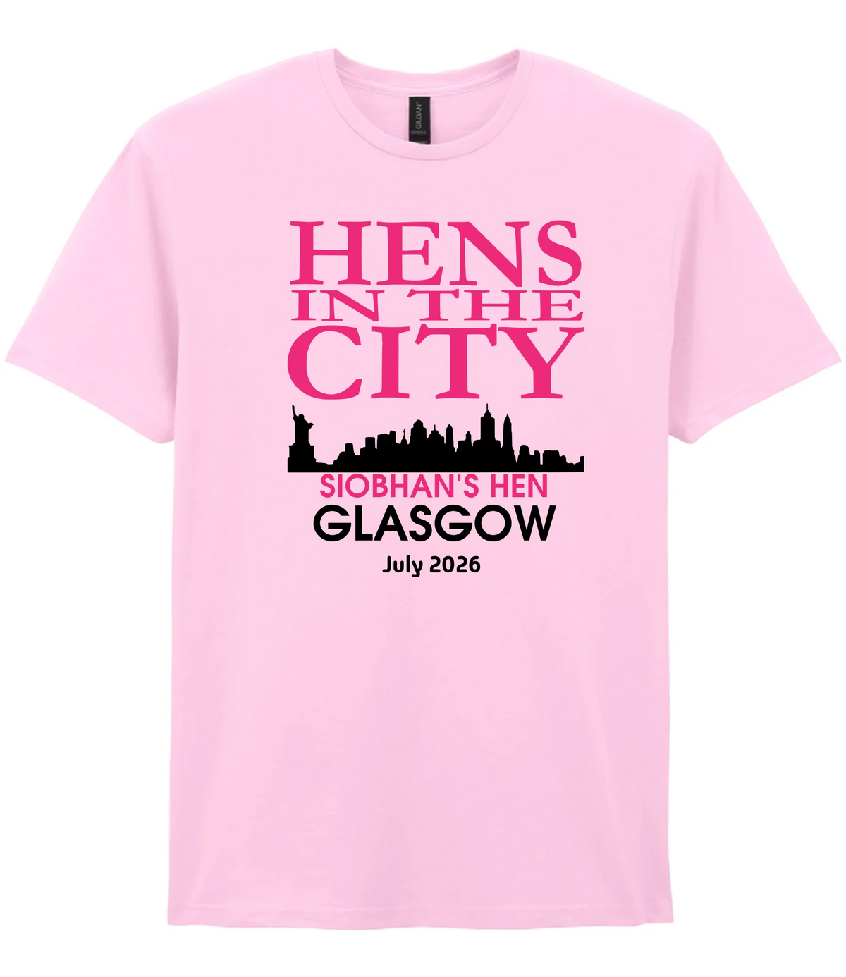 Hen's In The City - T-shirt - Fou Tees