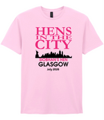 Hen's In The City - T-shirt - Fou Tees