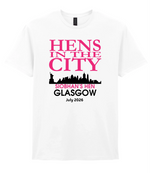 Hen's In The City - T-shirt - Fou Tees