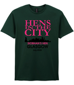 Hen's In The City - T-shirt - Fou Tees