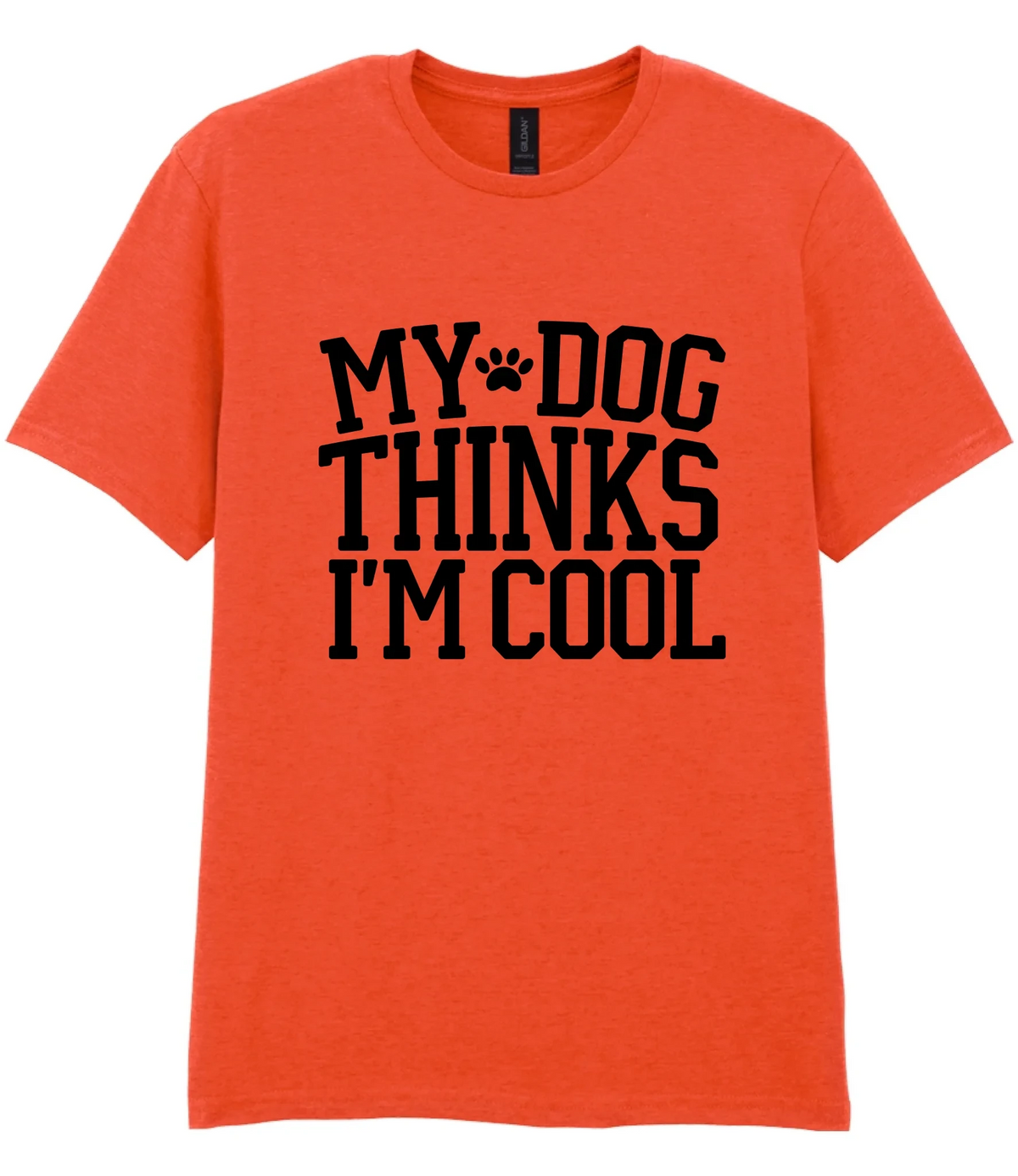 My Dog Thinks I'm Cool - T-shirt