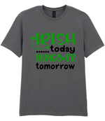 Irish Today Hungover Tomorrow- T-shirt - Fou Tees