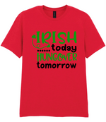 Irish Today Hungover Tomorrow- T-shirt - Fou Tees