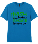 Irish Today Hungover Tomorrow- T-shirt - Fou Tees