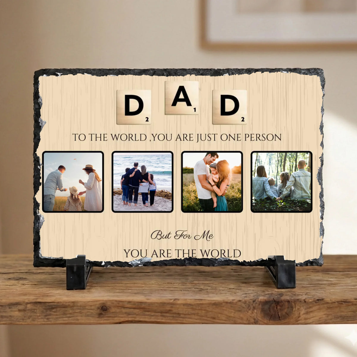 rectangle slate background