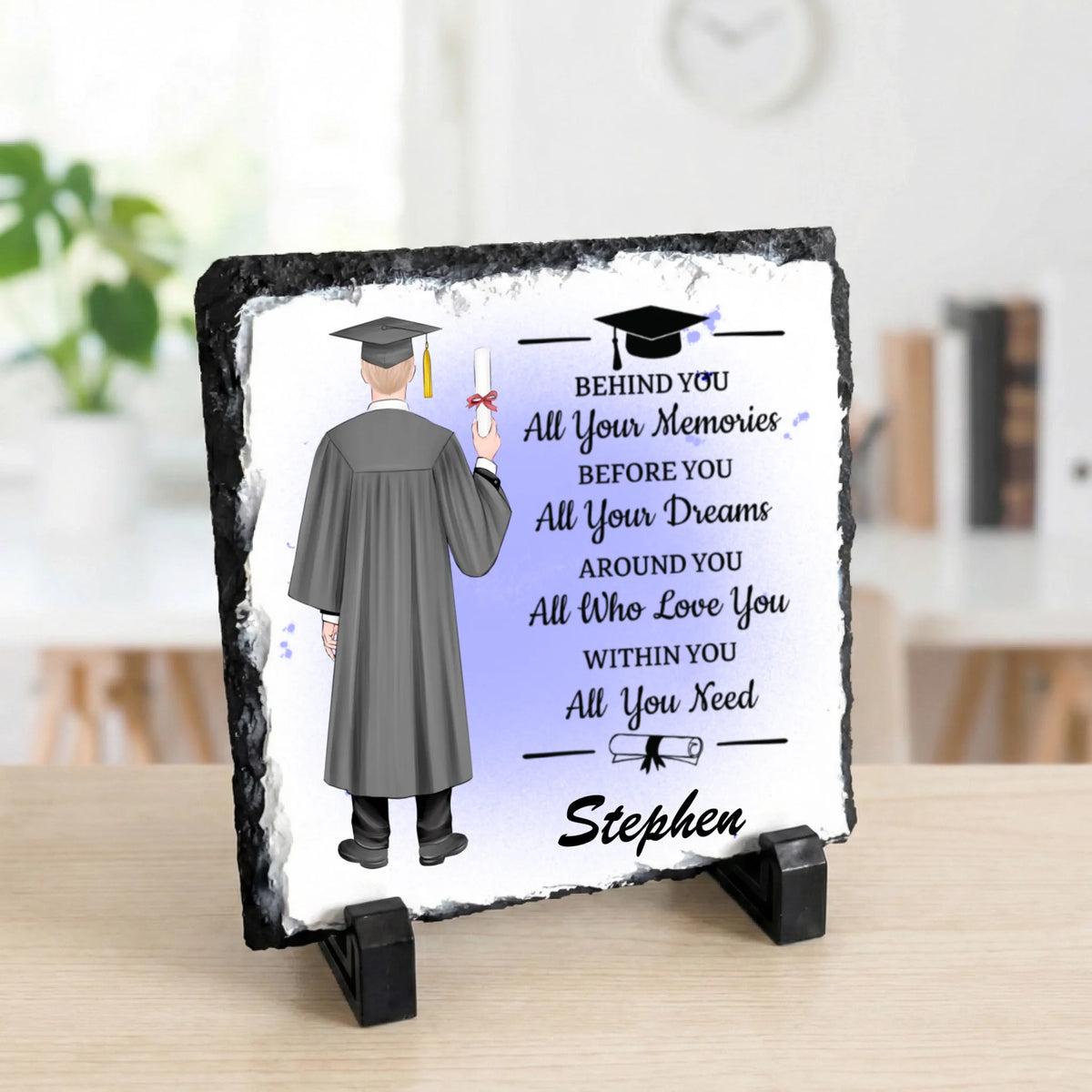 Square Slate mock up