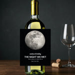 bottle sticker design area