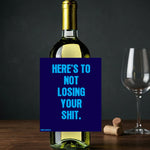 bottle sticker design area