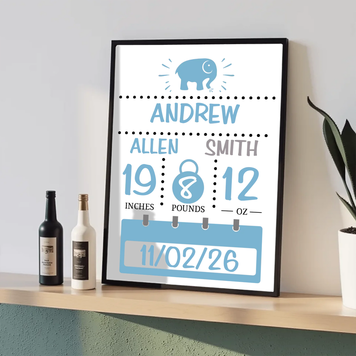 Canvas - 16x24 - Black