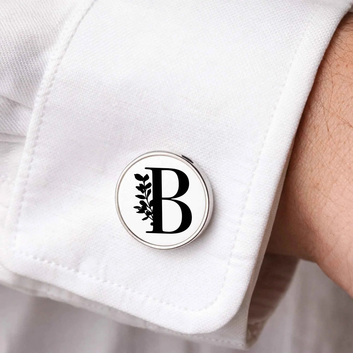 Monogram Cufflinks