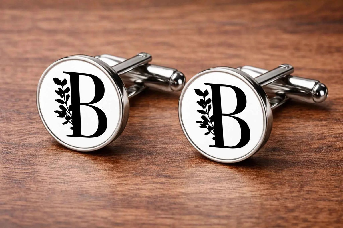 Monogram Cufflinks