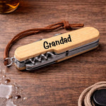 Custom Wooden Penknife