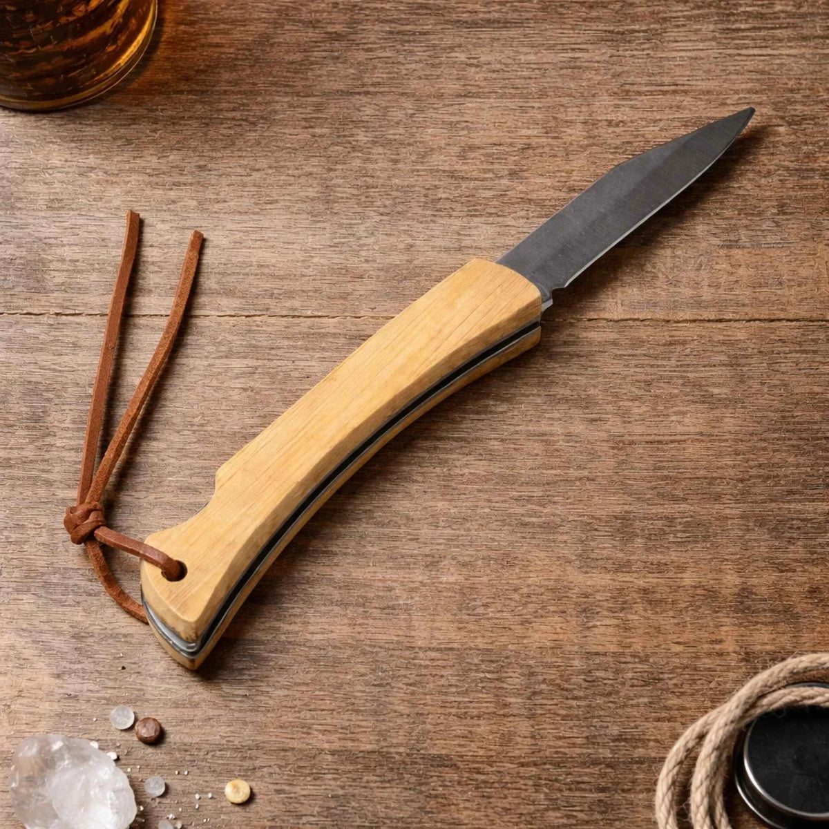 Custom Bamboo Knife