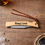 Custom Bamboo Knife
