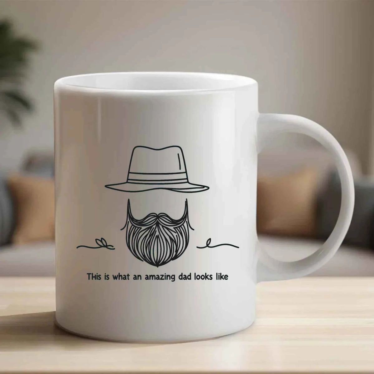 Amazing Dad Mug - This is What an Amazing Dad Looks Like