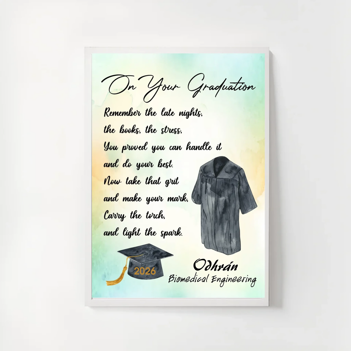 Graduation Frame