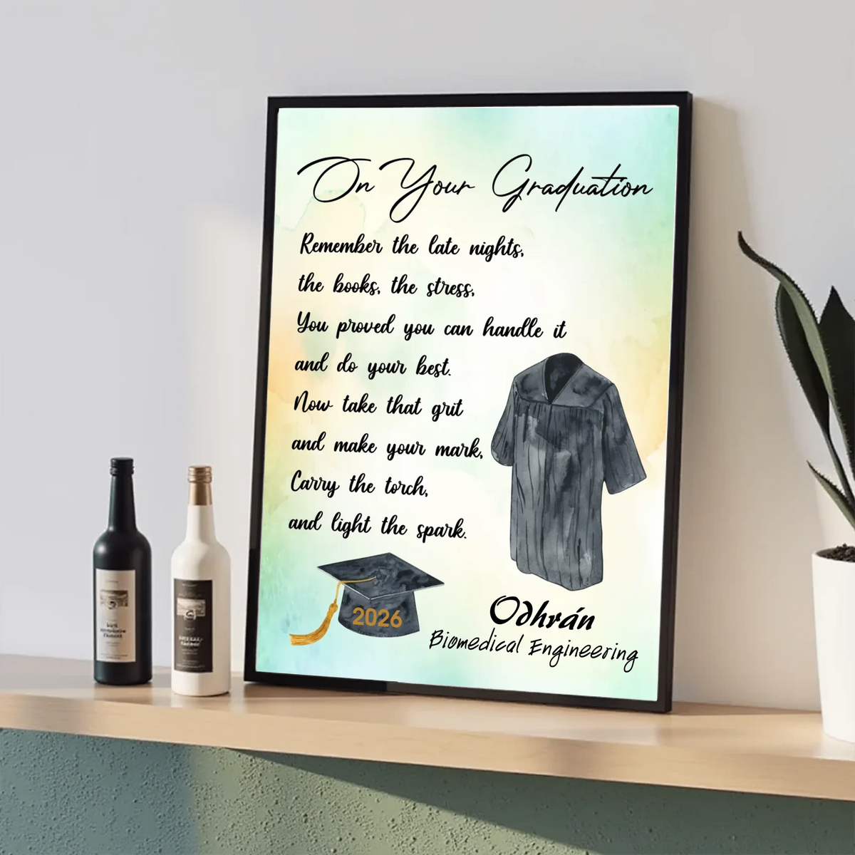 Graduation Frame
