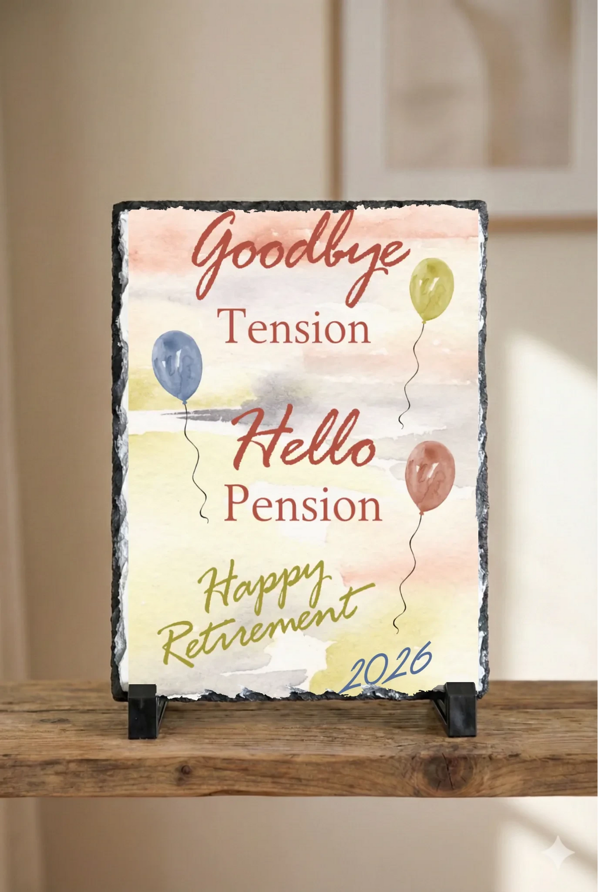 Retirement Slate