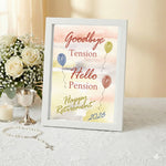 picture farme mock up white