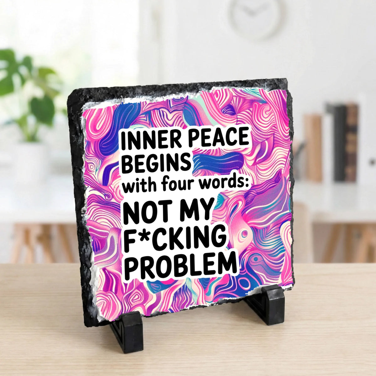 Square Slate mock up