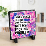 Square Slate mock up