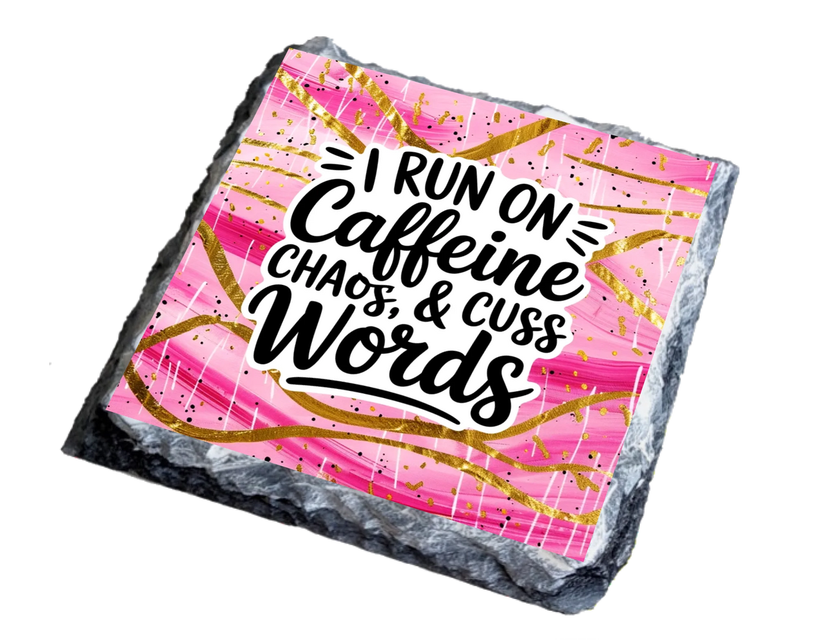 Square Coaster Slate