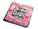 Square Coaster Slate