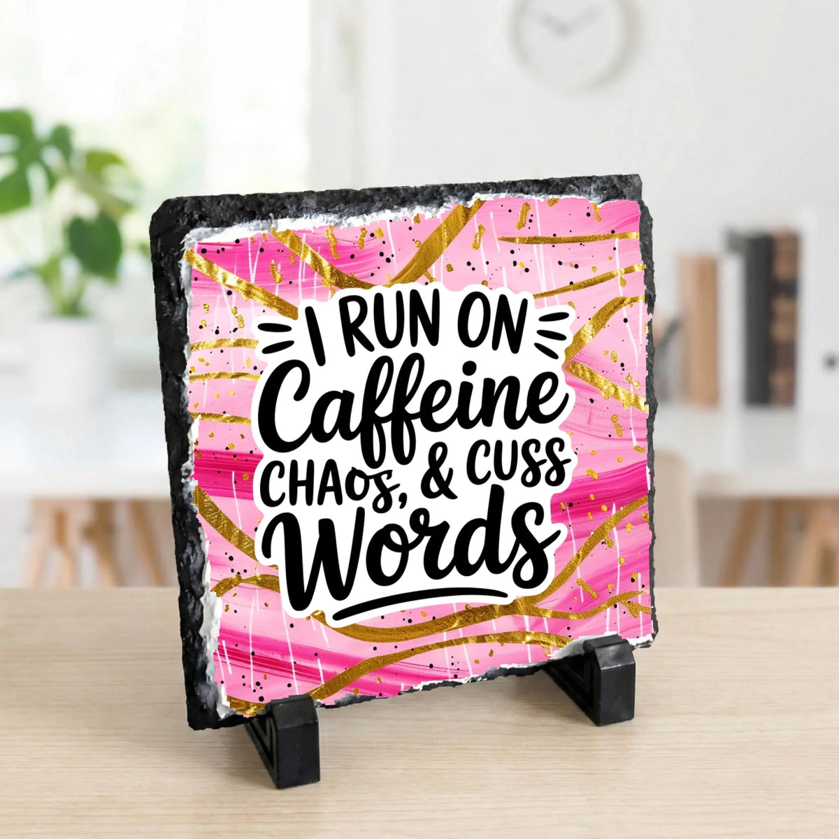 Square Slate mock up