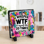 Square Slate mock up